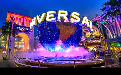 Singapur | Singapur_Universal Studios_Sentosa Island