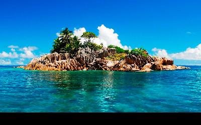 Seychely | Booby Island