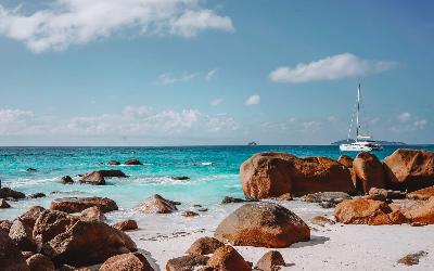 Seychely | La Digue Island