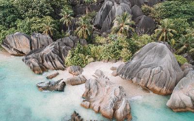 Seychely | La Digue Island