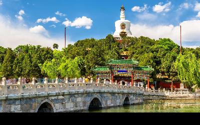 Čína | Peking_Beihai Park 