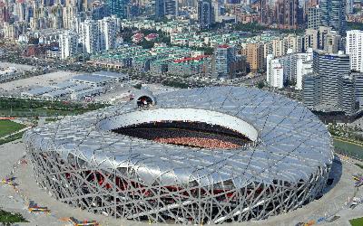 Čína | Peking_Olympic stadium