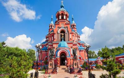 Rusko | Irkutsk_Cathedral