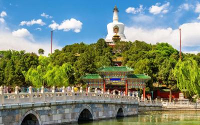 Čína | Peking_Beihai Park 