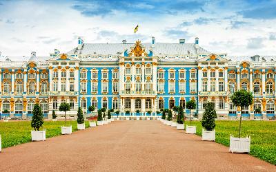 Rusko | Petrohrad_Catherine Palace