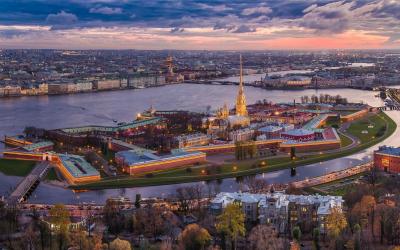 Rusko | Petrohrad_Peter and Paul Fortress