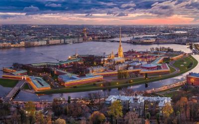 Rusko | Petrohrad_Peter and Paul Fortress