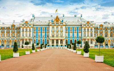 Rusko | Petrohrad_Catherine Palace