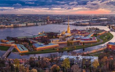 Rusko | Petrohrad_Peter and Paul Fortress