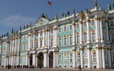 Rusko | Petrohrad_Winter Palace