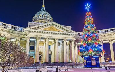 Rusko | Petrohrad_Kazan Cathedral