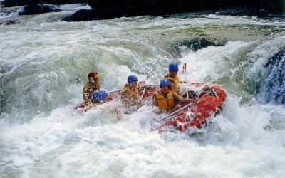 Rusko | Bystraya River_Rafting