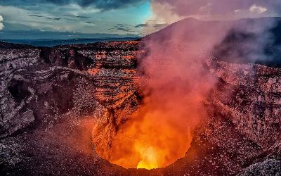 Nikaragua | Masaya Volcano