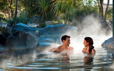 Nový Zéland | Rotorua_Thermal Pool