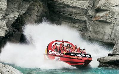 Nový Zéland | Shotover River_Jet