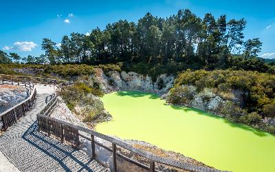 Nový Zéland | Wai-O-Tapu