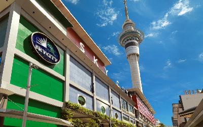 Nový Zéland | Auckland_Sky Tower