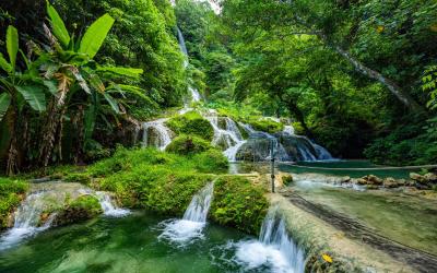 Mele Maat Cascades in Port Vila | Vanuatu