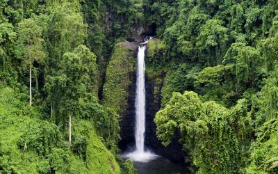 Waterfall in Samoa | Samoa