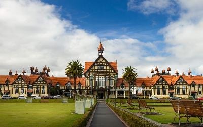 Nový Zéland | Rotorua City