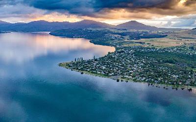 Nový Zéland | Taupo Lake