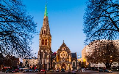 Nový Zéland | Christchurch_Cathedral