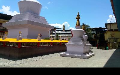 Sikkim | Gangtok_Do-Drul Chorten