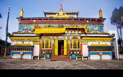 Sikkim | Ghum_Monastery