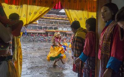 Bhután | Thimphu_Festival 