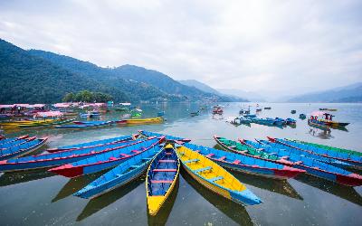 Nepál | Fewa Lake