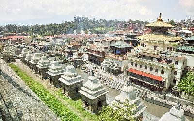 Nepál | Pašupatináth