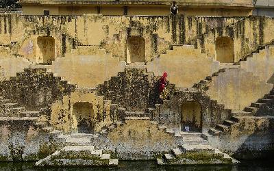 India | Jaipur_Chand Baori