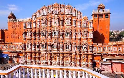 India | Jaipur_Hawa Mahal