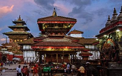 Nepál | Kathmandu 