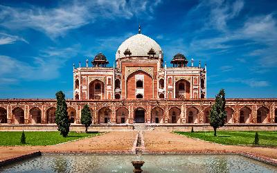 India | Dilií_Humayun’s Tomb