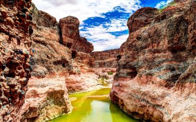 Namibia | Sesriem Canyon