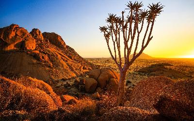 Namíbia | Damaraland