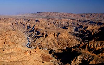 Namíbia | Fish River Canyon