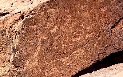 Namíbia | Twyfelfontein