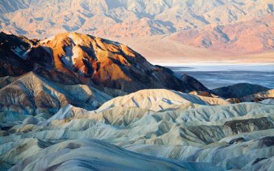 USA | Death Valley | Zabriskie Point