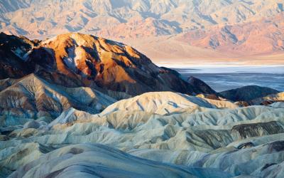 USA | Death Valley - Zabriskie Point