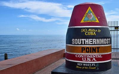 Key West - nejjižnější bod USA