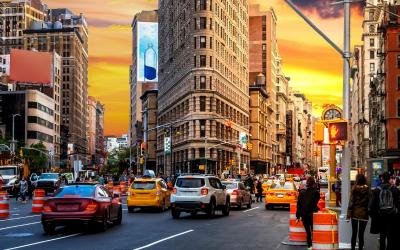 USA | New York - Flatiron Building