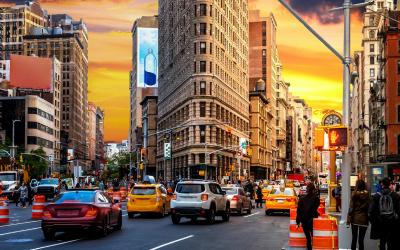 USA | New York - Flatiron Building