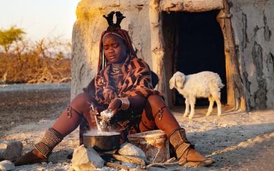 Himba dívka