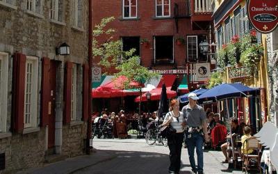 Kanada | Quebec City - staré město 