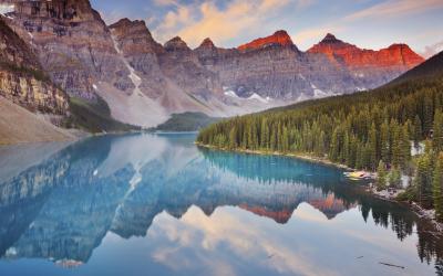 Kanada | Moraine Lake