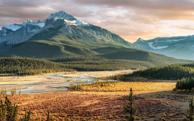 Kanada | Saskatchewan River Crossing 