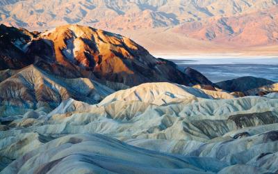 USA | Death Valley - Zabriskie Point