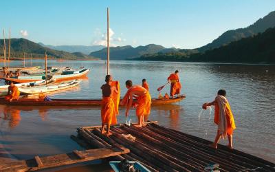 LAOS FERRY